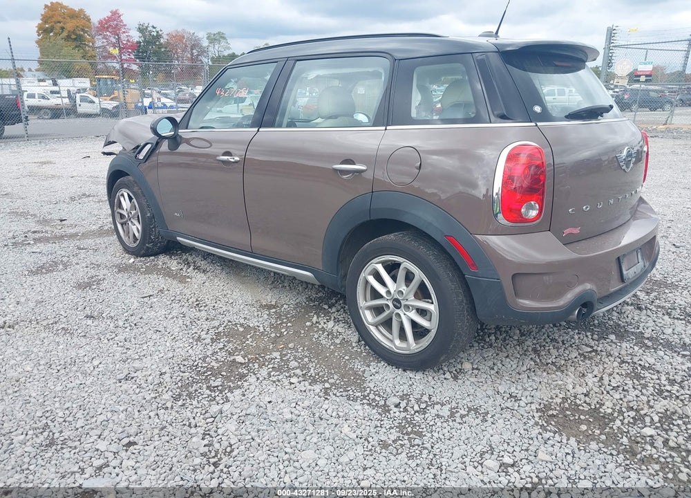 2015 MINI COUNTRYMAN VIN: WMWZC5C57FWP43325