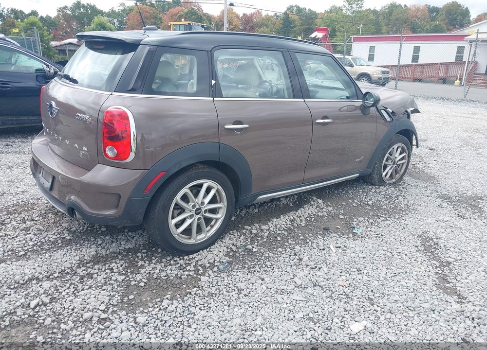 2015 MINI COUNTRYMAN VIN: WMWZC5C57FWP43325