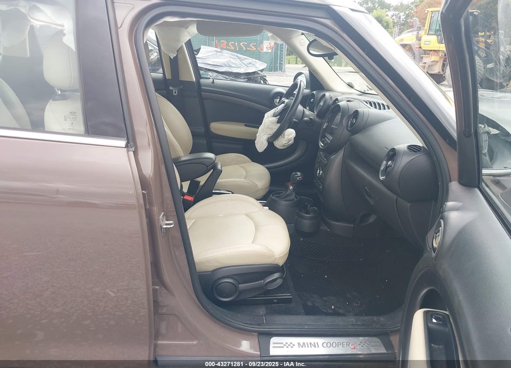 2015 MINI COUNTRYMAN VIN: WMWZC5C57FWP43325