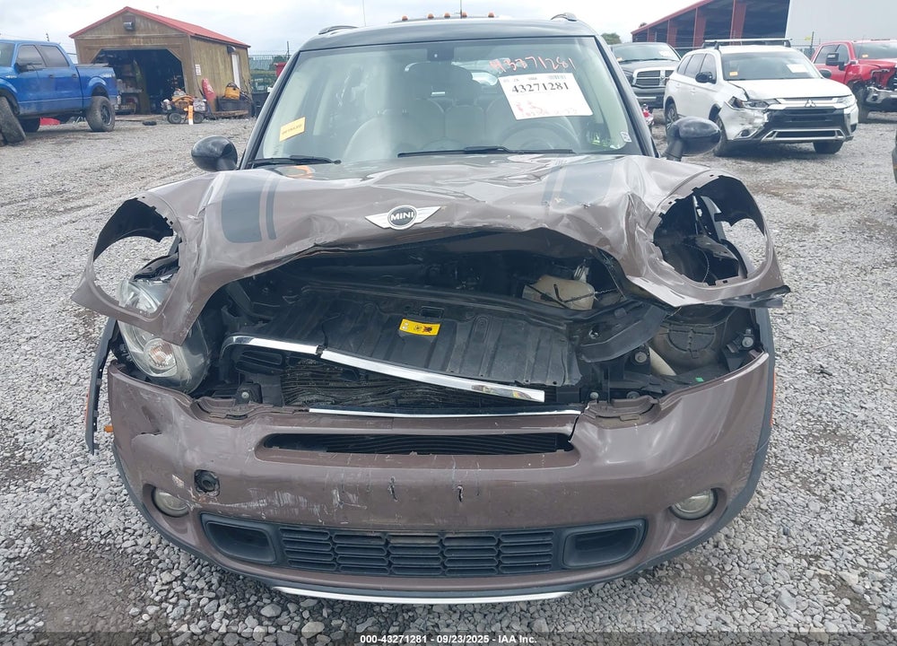 2015 MINI COUNTRYMAN VIN: WMWZC5C57FWP43325