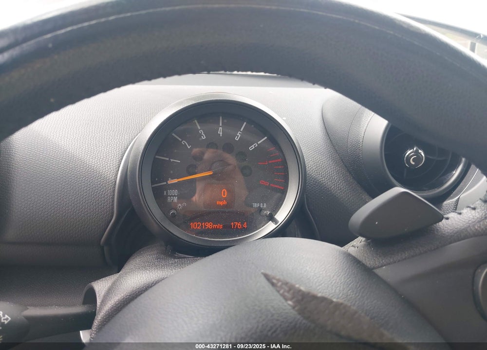 2015 MINI COUNTRYMAN VIN: WMWZC5C57FWP43325