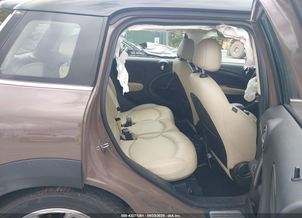 2015 MINI COUNTRYMAN VIN: WMWZC5C57FWP43325