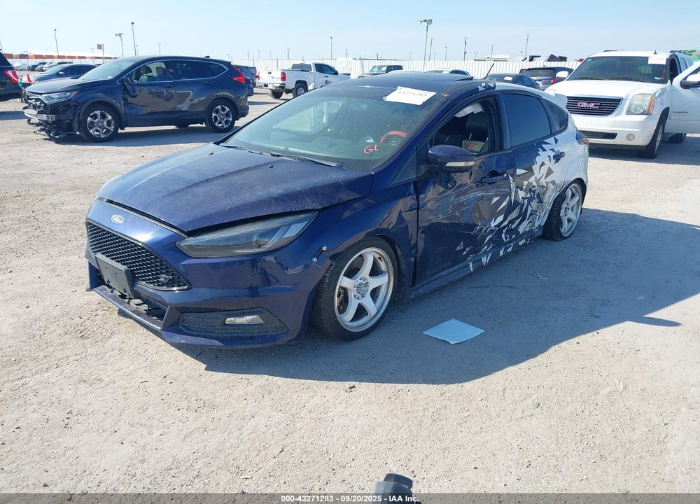 2016 FORD FOCUS ST VIN: 1FADP3L90GL398754