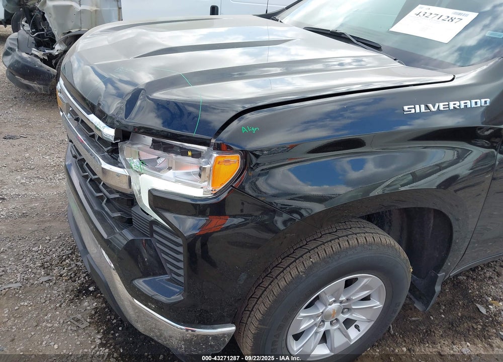 2025 CHEVROLET SILVERADO 1500 VIN: 1GCPACEDXSZ118533