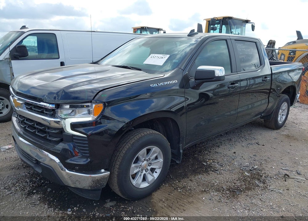 2025 CHEVROLET SILVERADO 1500 VIN: 1GCPACEDXSZ118533