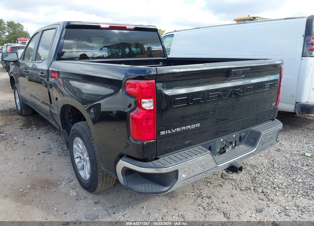 2025 CHEVROLET SILVERADO 1500 VIN: 1GCPACEDXSZ118533