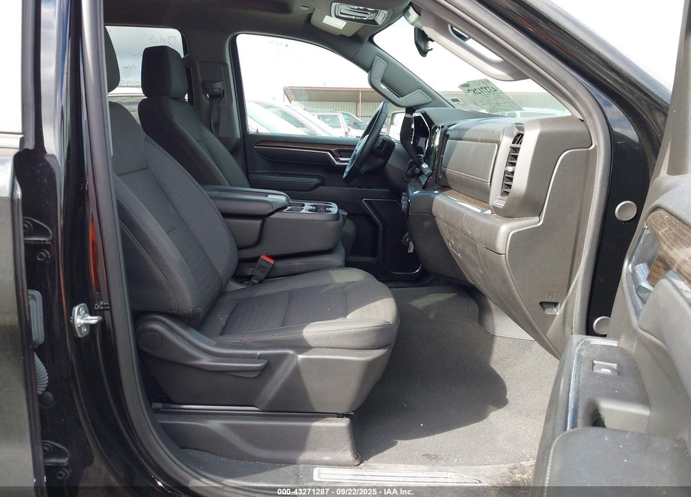 2025 CHEVROLET SILVERADO 1500 VIN: 1GCPACEDXSZ118533