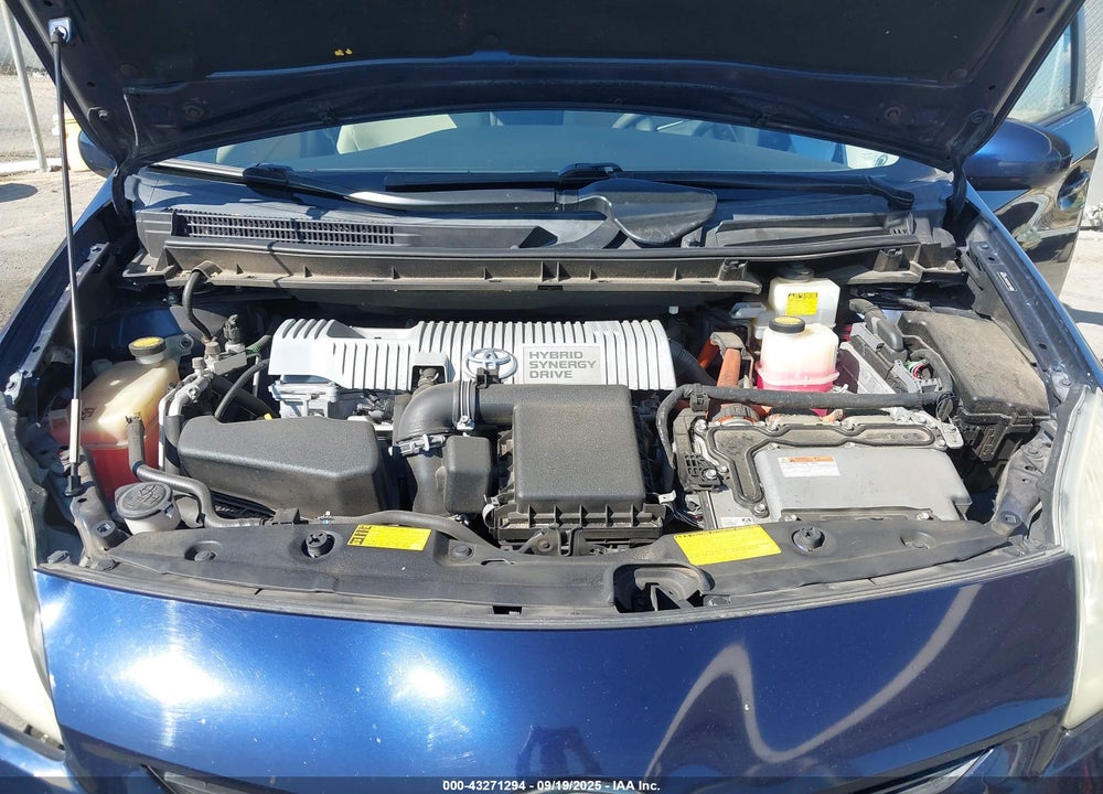 2012 TOYOTA PRIUS VIN: JTDKN3DU6C1484280