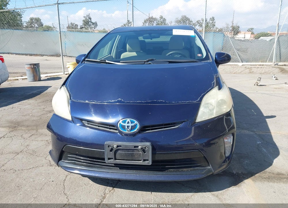 2012 TOYOTA PRIUS VIN: JTDKN3DU6C1484280