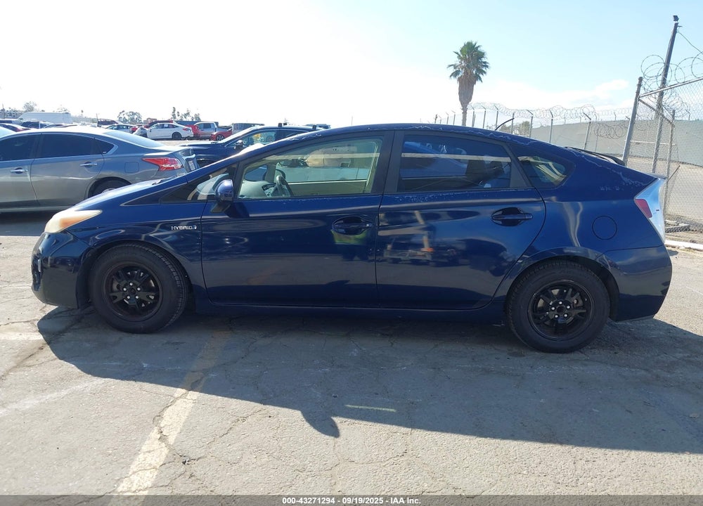 2012 TOYOTA PRIUS VIN: JTDKN3DU6C1484280