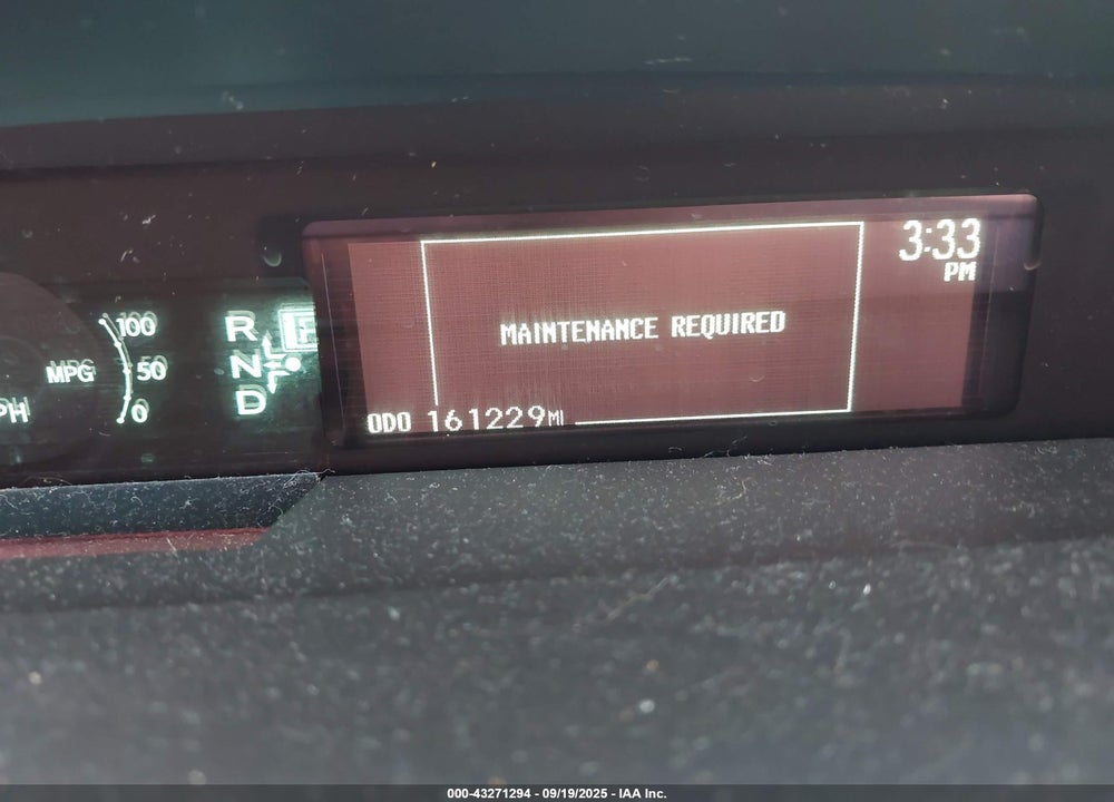 2012 TOYOTA PRIUS VIN: JTDKN3DU6C1484280