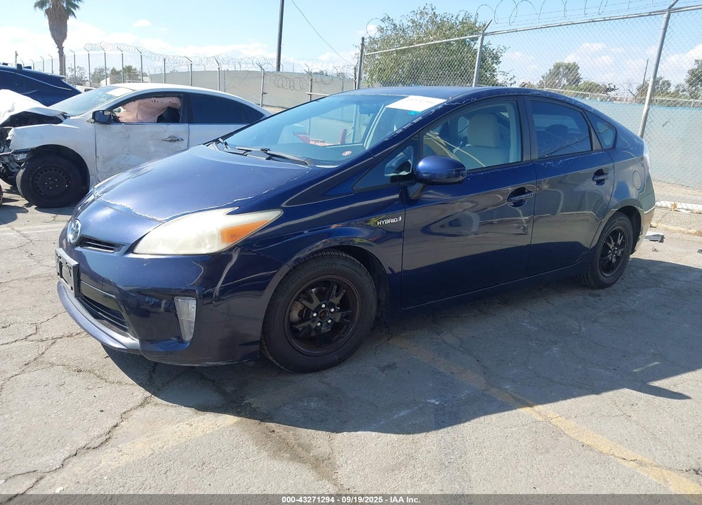 2012 TOYOTA PRIUS VIN: JTDKN3DU6C1484280