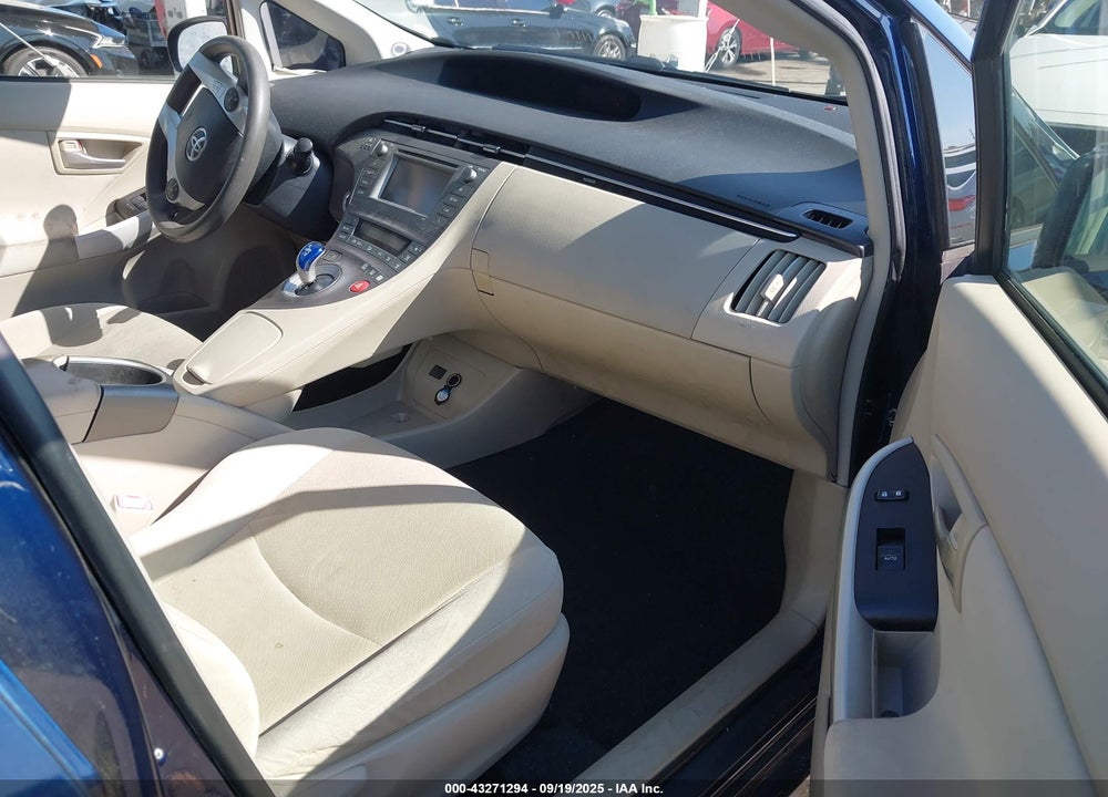 2012 TOYOTA PRIUS VIN: JTDKN3DU6C1484280