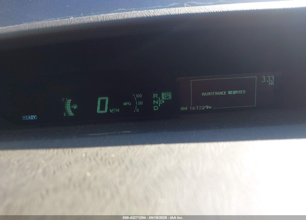 2012 TOYOTA PRIUS VIN: JTDKN3DU6C1484280