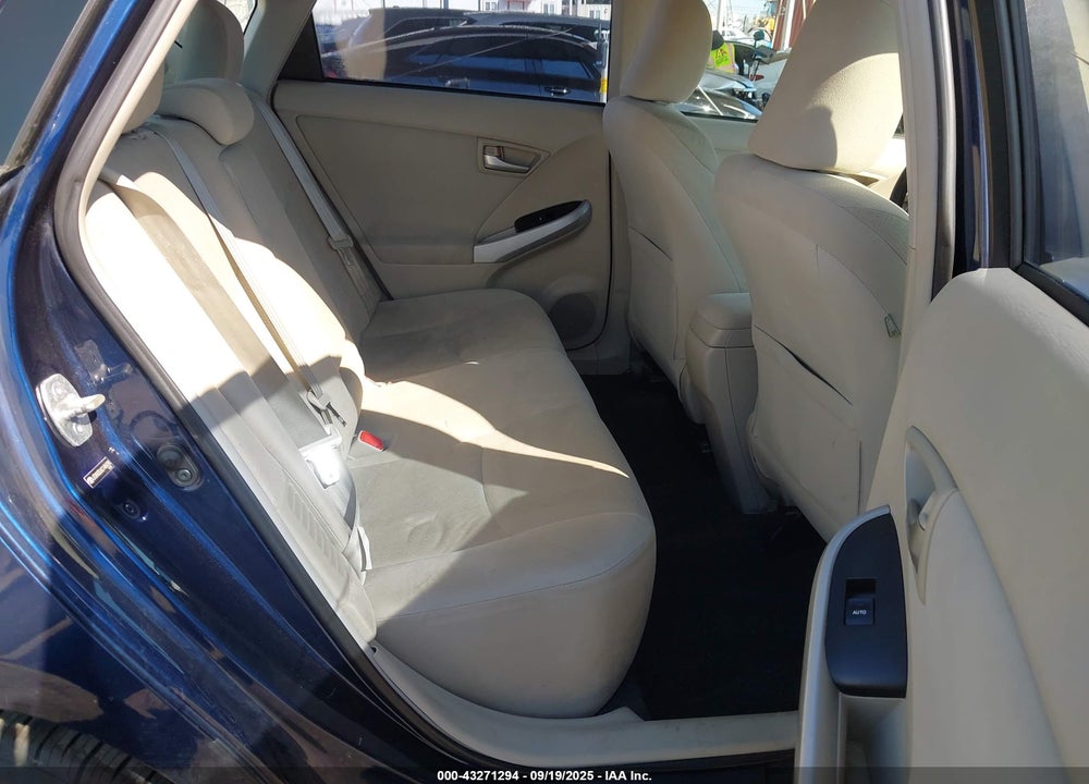2012 TOYOTA PRIUS VIN: JTDKN3DU6C1484280