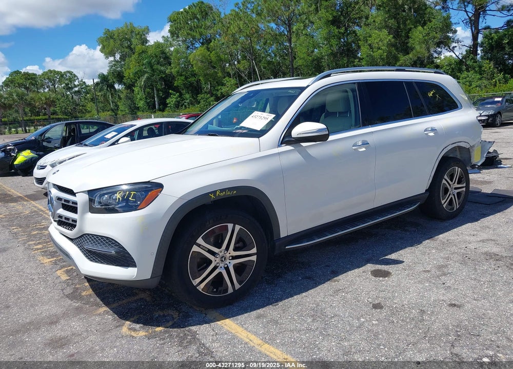 2020 MERCEDES-BENZ GLS 450 4MATIC VIN: 4JGFF5KE7LA089641