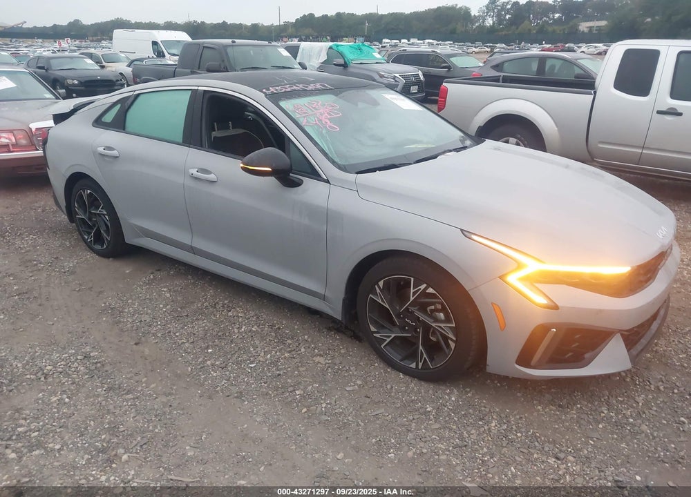 2025 KIA K5 GT-LINE VIN: KNAG64J76S5379234