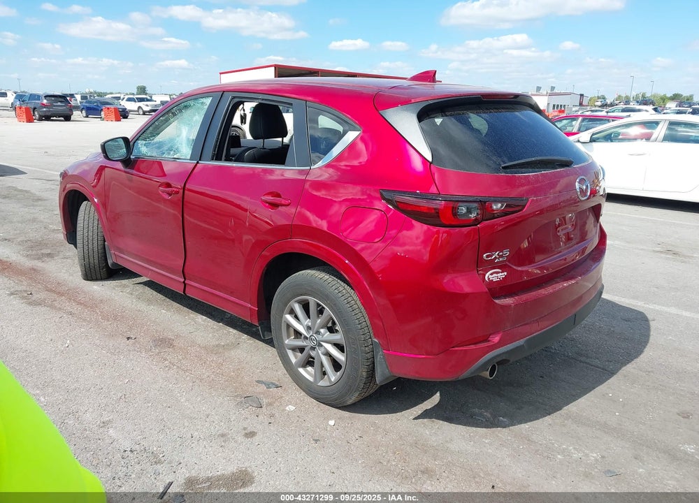 2024 MAZDA CX-5 2.5 S SELECT VIN: JM3KFBBL7R0411720