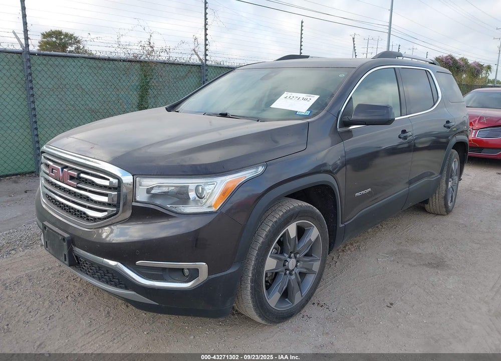 2017 GMC ACADIA SLT-2 VIN: 1GKKNNLS5HZ180821