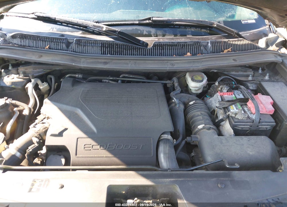 2014 FORD EXPLORER VIN: 1FM5K8GT3EGA96540