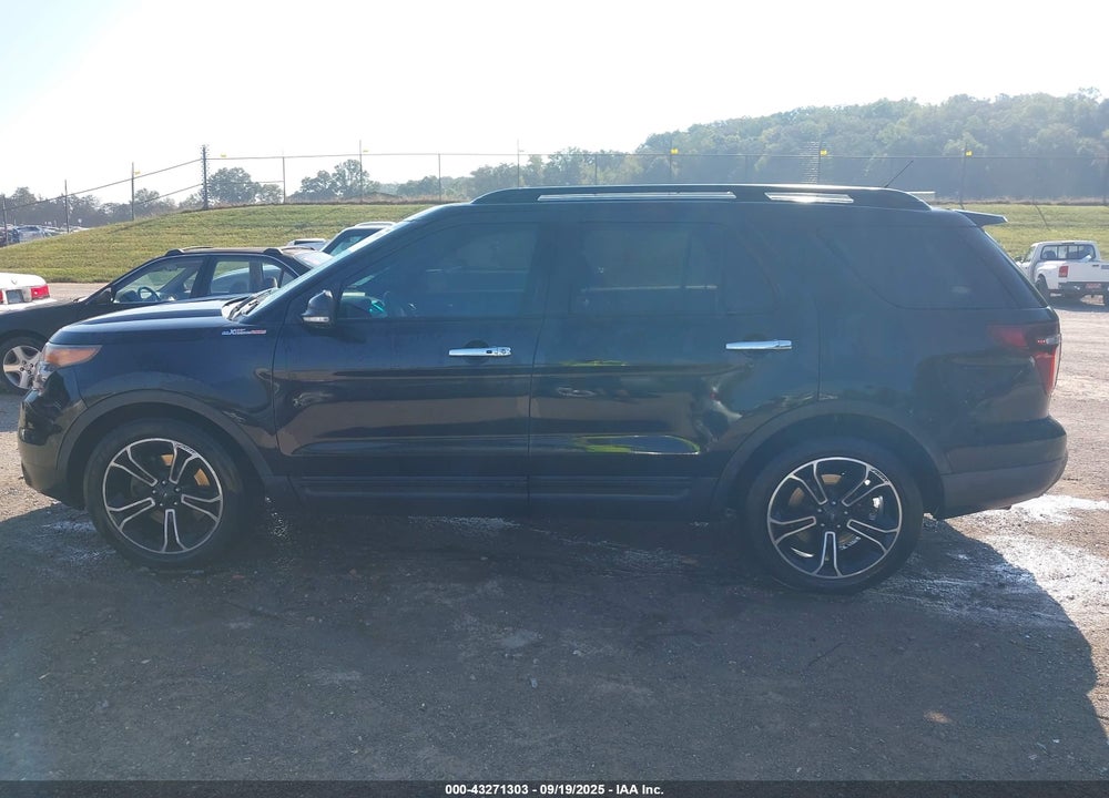 2014 FORD EXPLORER VIN: 1FM5K8GT3EGA96540