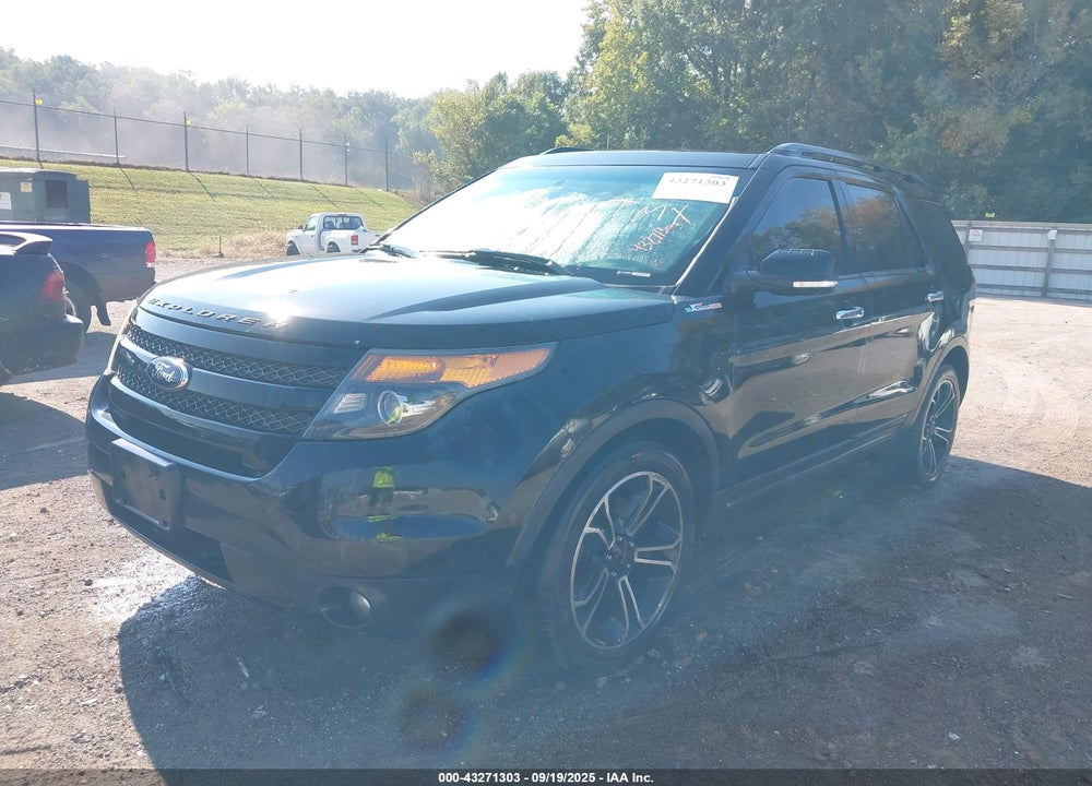 2014 FORD EXPLORER VIN: 1FM5K8GT3EGA96540