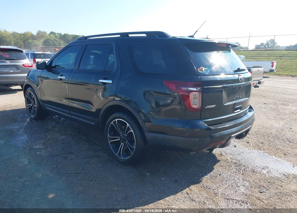 2014 FORD EXPLORER VIN: 1FM5K8GT3EGA96540