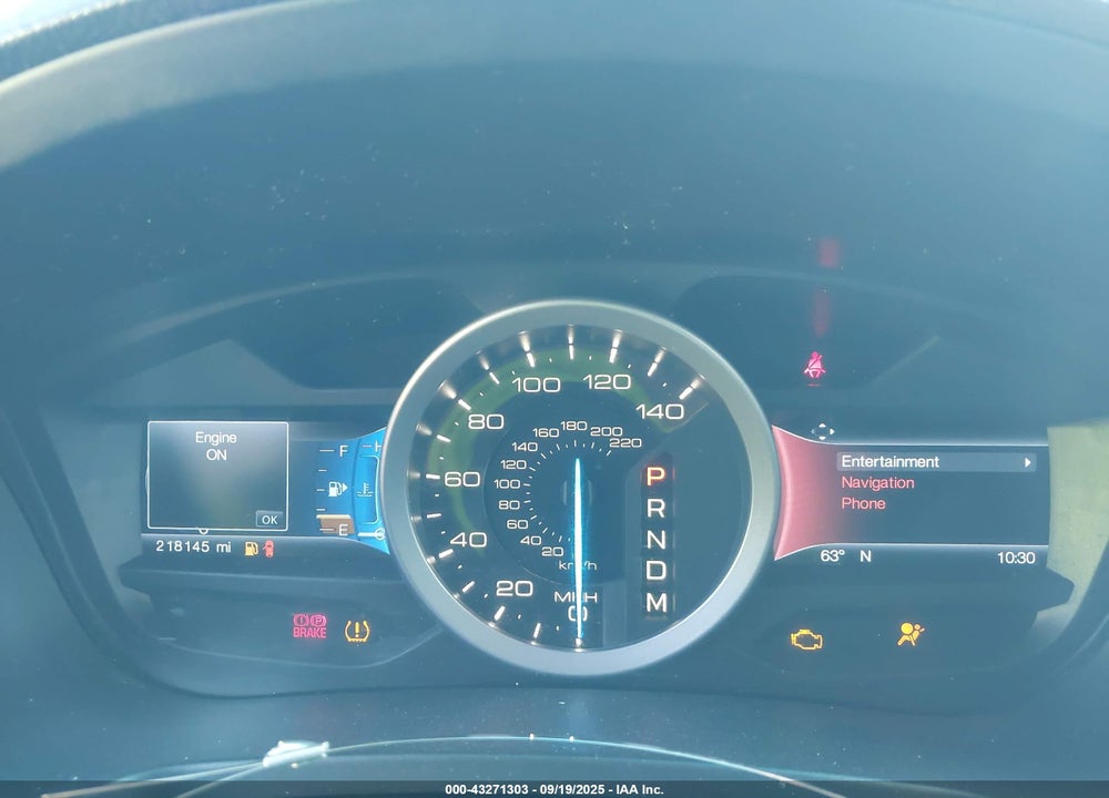 2014 FORD EXPLORER VIN: 1FM5K8GT3EGA96540