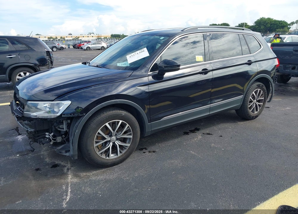 2020 VOLKSWAGEN TIGUAN 2.0T SE/2.0T SE R-LINE BLACK/2.0T SEL VIN: 3VV3B7AXXLM156450