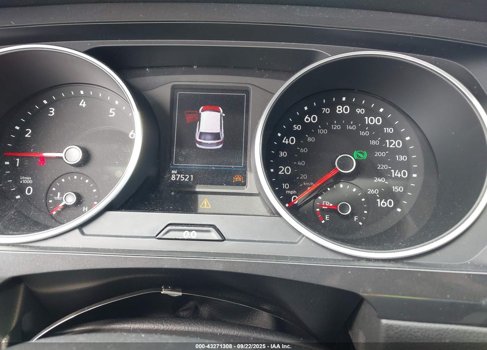 2020 VOLKSWAGEN TIGUAN 2.0T SE/2.0T SE R-LINE BLACK/2.0T SEL VIN: 3VV3B7AXXLM156450