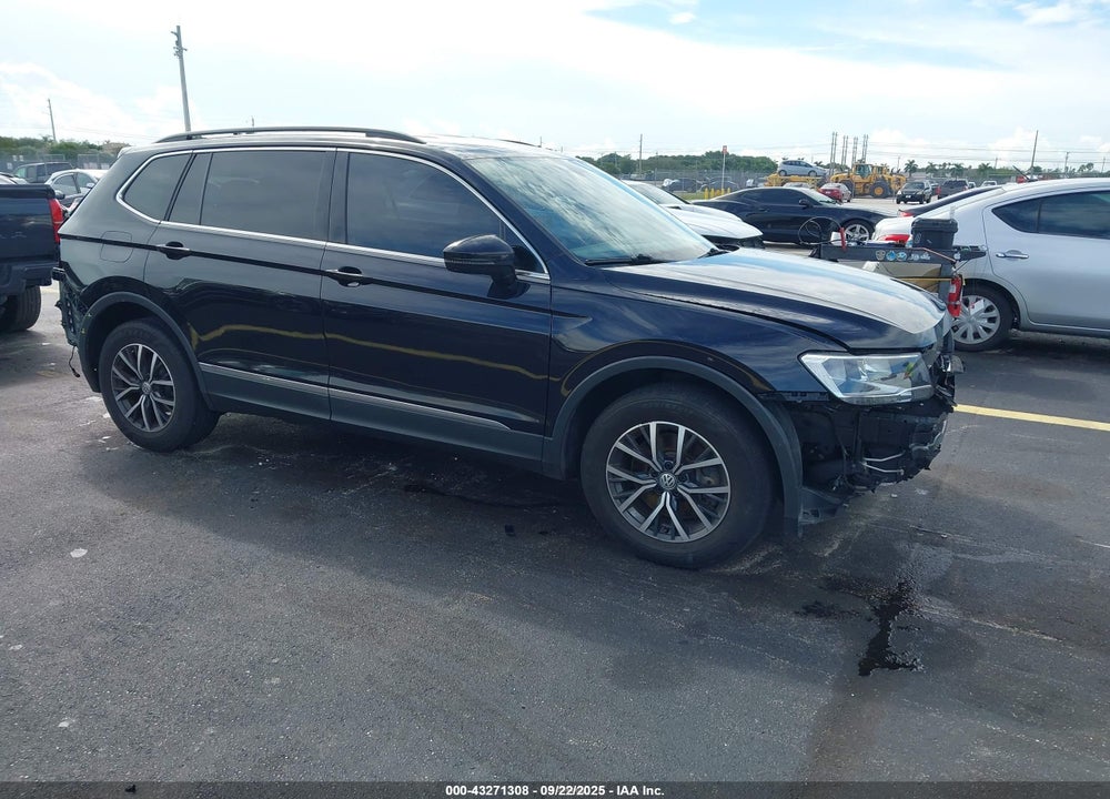 2020 VOLKSWAGEN TIGUAN 2.0T SE/2.0T SE R-LINE BLACK/2.0T SEL VIN: 3VV3B7AXXLM156450