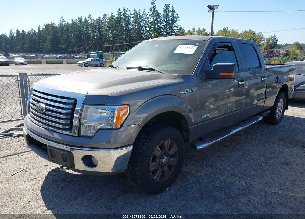 2011 FORD F-150 VIN: 1FTFW1ET0BFD14961