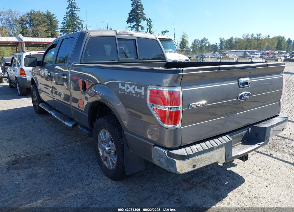 2011 FORD F-150 VIN: 1FTFW1ET0BFD14961