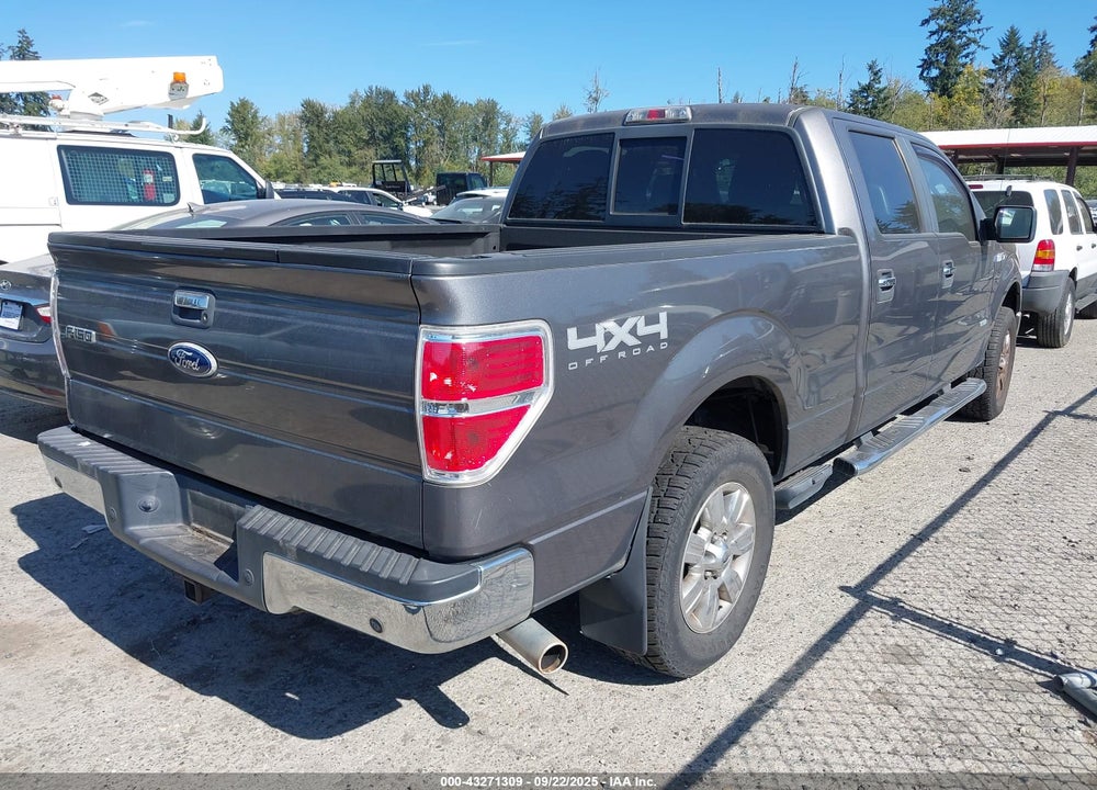 2011 FORD F-150 VIN: 1FTFW1ET0BFD14961