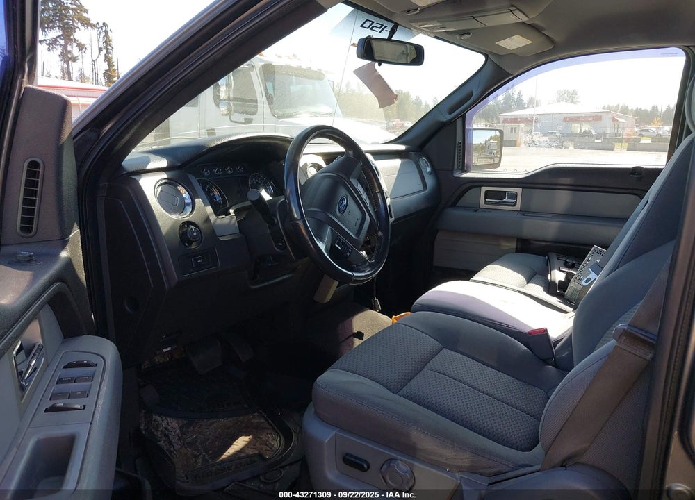 2011 FORD F-150 VIN: 1FTFW1ET0BFD14961