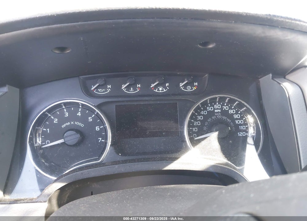 2011 FORD F-150 VIN: 1FTFW1ET0BFD14961