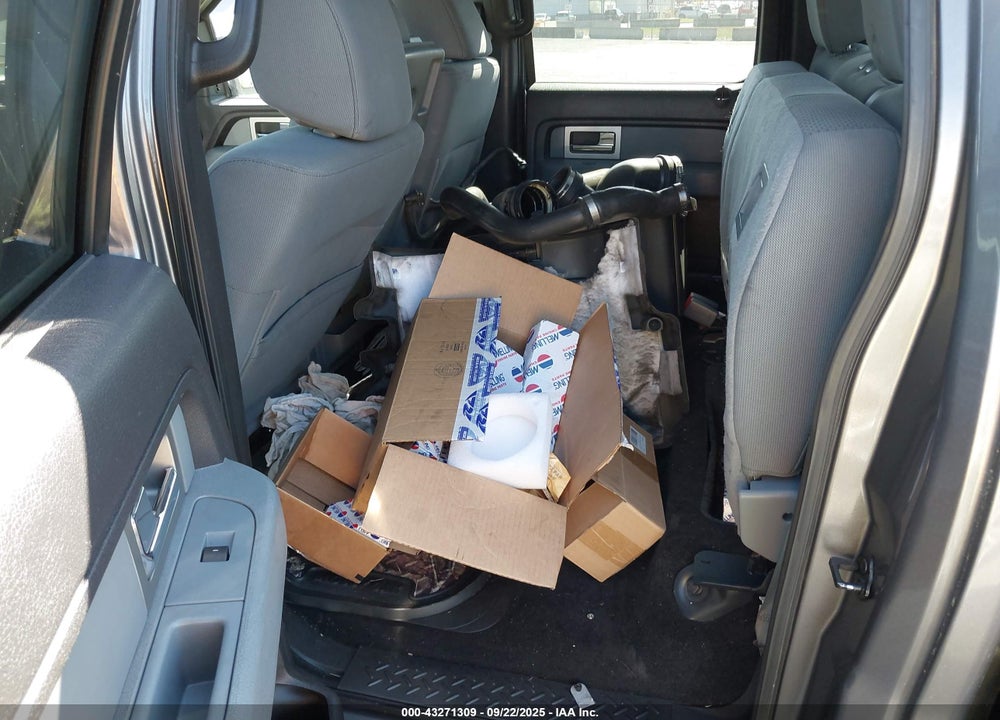 2011 FORD F-150 VIN: 1FTFW1ET0BFD14961