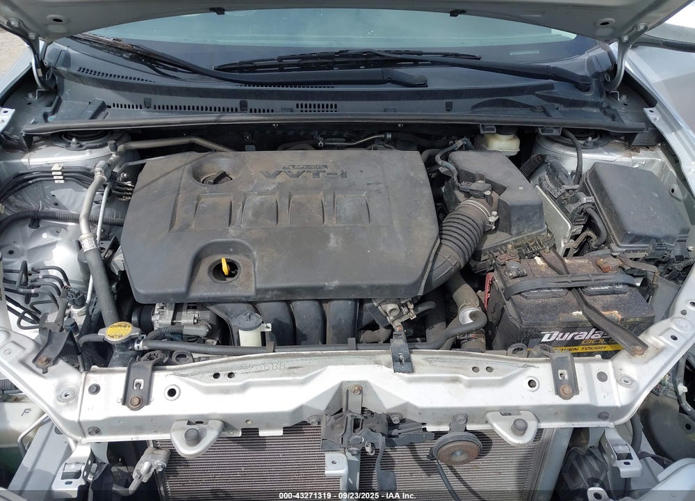 2015 TOYOTA COROLLA VIN: 2T1BURHE0FC263041