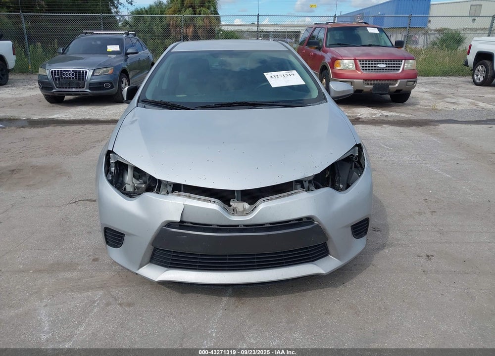 2015 TOYOTA COROLLA VIN: 2T1BURHE0FC263041