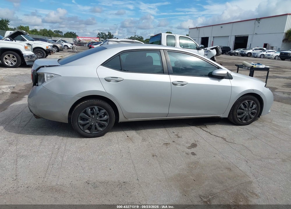 2015 TOYOTA COROLLA VIN: 2T1BURHE0FC263041