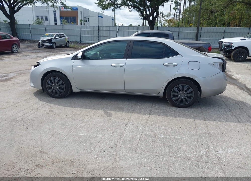 2015 TOYOTA COROLLA VIN: 2T1BURHE0FC263041