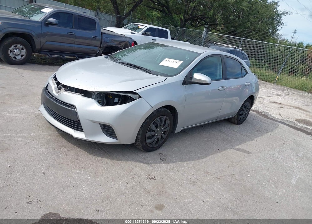 2015 TOYOTA COROLLA VIN: 2T1BURHE0FC263041