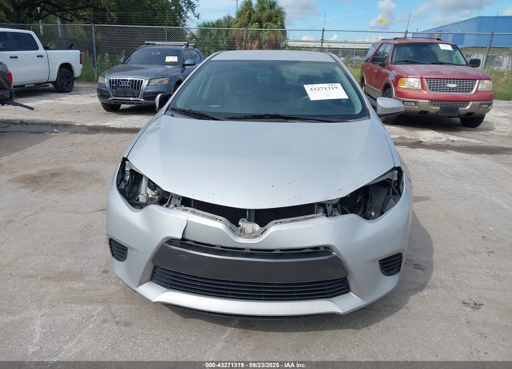 2015 TOYOTA COROLLA VIN: 2T1BURHE0FC263041