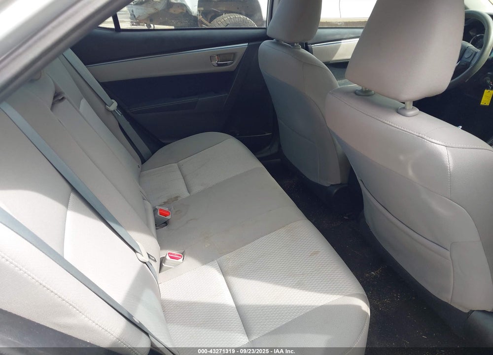 2015 TOYOTA COROLLA VIN: 2T1BURHE0FC263041