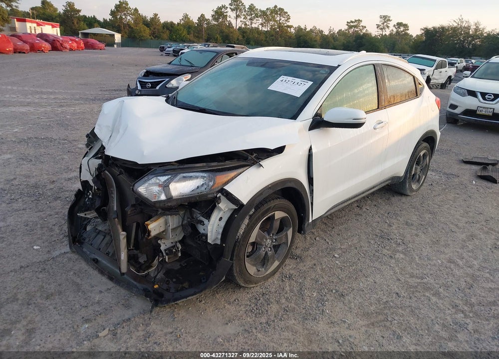 2018 HONDA HR-V VIN: 3CZRU6H73JM712866