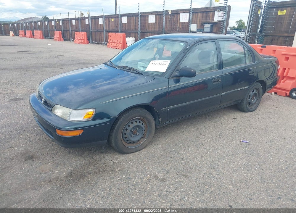 1997 TOYOTA COROLLA CE VIN: 1NXBA02E2VZ548804