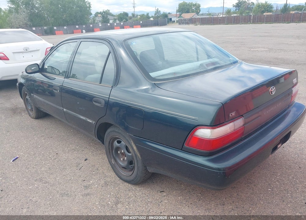 1997 TOYOTA COROLLA CE VIN: 1NXBA02E2VZ548804