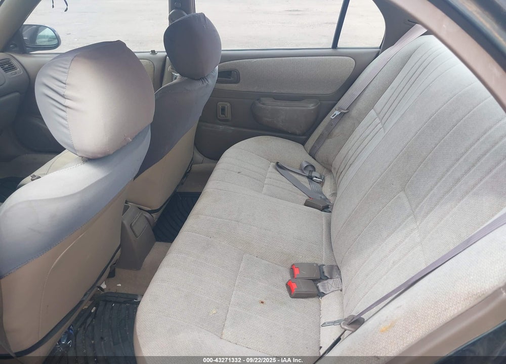 1997 TOYOTA COROLLA CE VIN: 1NXBA02E2VZ548804