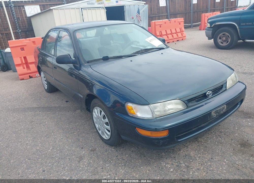 1997 TOYOTA COROLLA CE VIN: 1NXBA02E2VZ548804