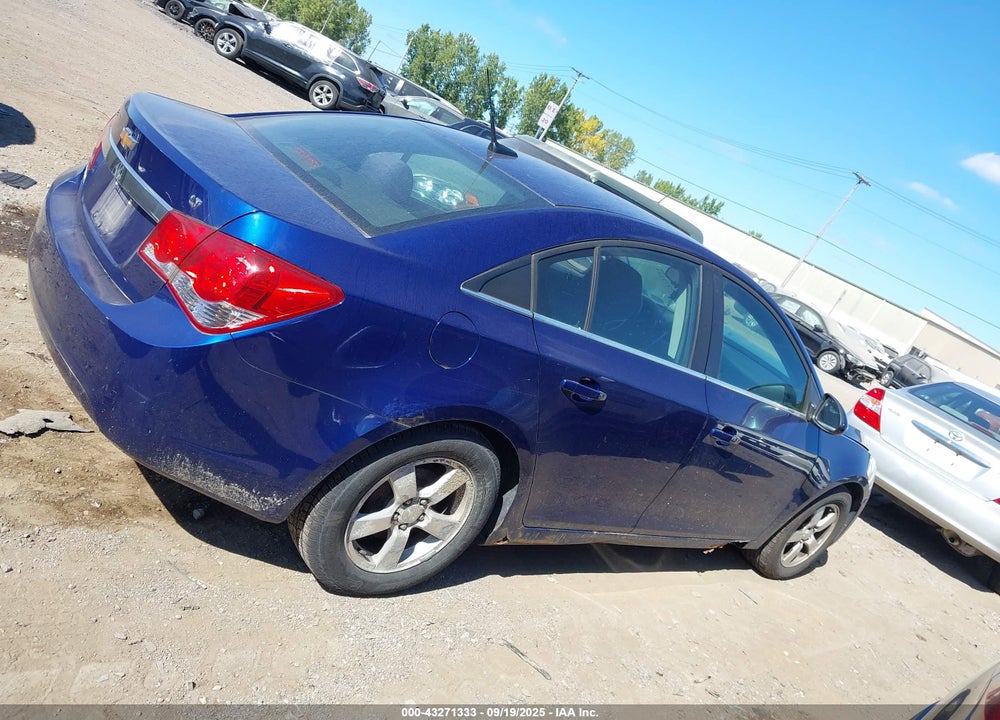 2013 CHEVROLET CRUZE VIN: 1G1PC5SB8D7178598